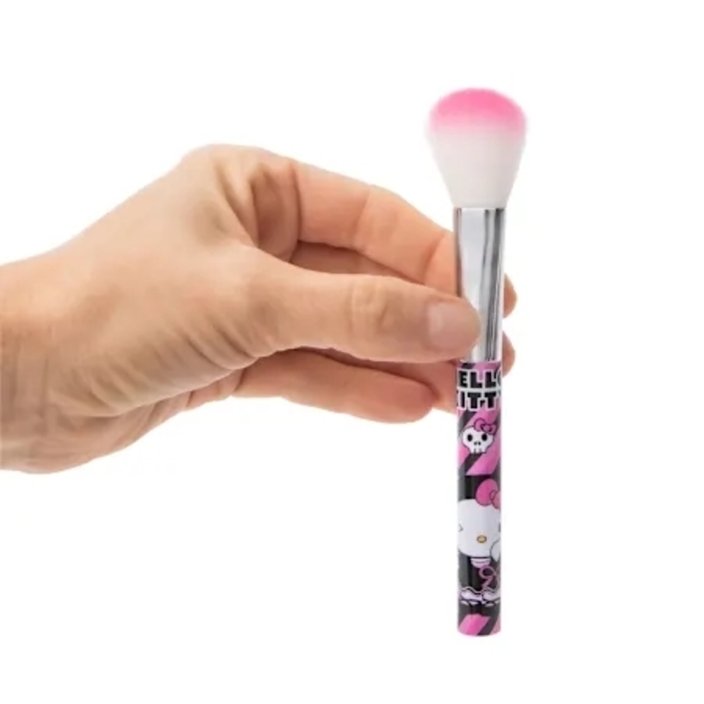 Hello Kitty Pink and Silver Brush Collection - Picture 3 of 4